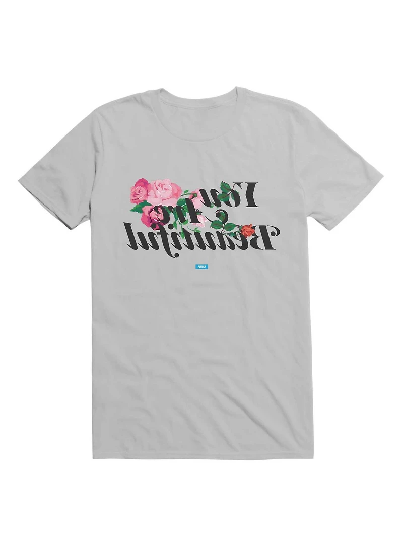 Black History Month FWMJ You Are Beautiful T-Shirt