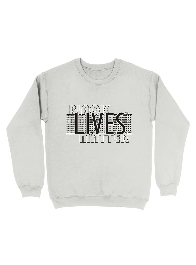 Black History Month BeyondBlack Architects Matter Sweatshirt