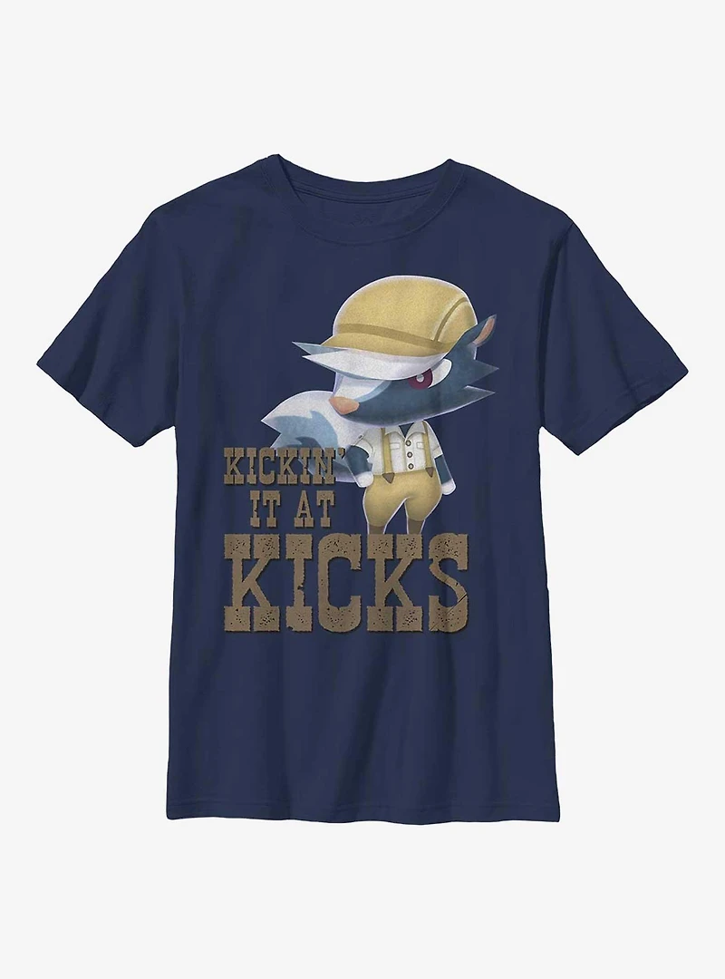 Nintendo Animal Crossing Kickin' It Youth T-Shirt