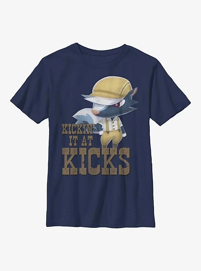 Nintendo Animal Crossing Kickin' It Youth T-Shirt