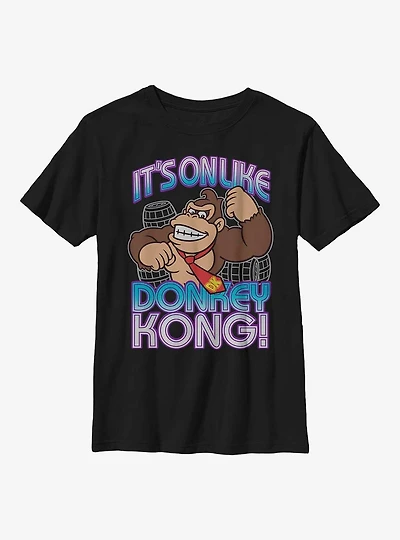 Nintendo Donkey Kong It's On Like Youth T-Shirt