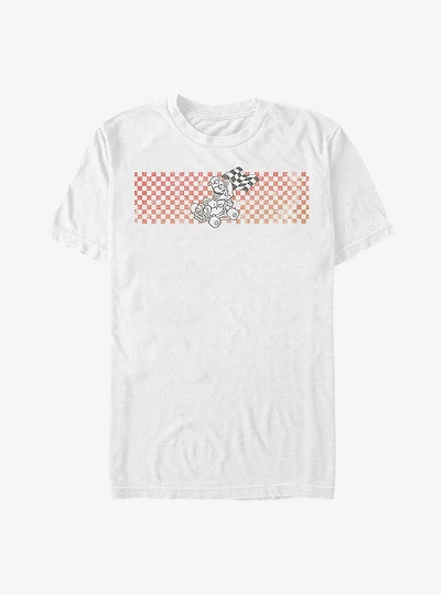 Nintendo Mario Checkered Winner T-Shirt