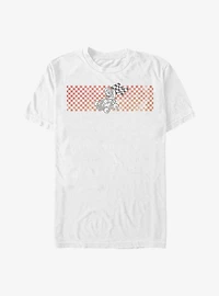 Nintendo Mario Checkered Winner T-Shirt