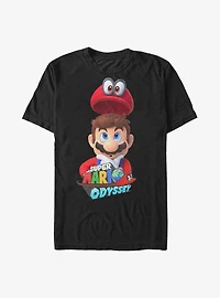 Nintendo Mario Super Odyssey T-Shirt