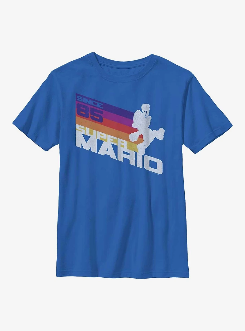 Nintendo Mario Since '85 Jump Youth T-Shirt