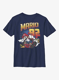 Nintendo Mario Race Kart '92 Youth T-Shirt