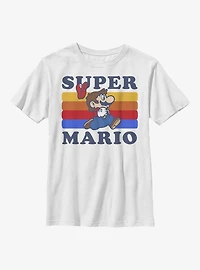 Nintendo Mario Retro Dash Youth T-Shirt