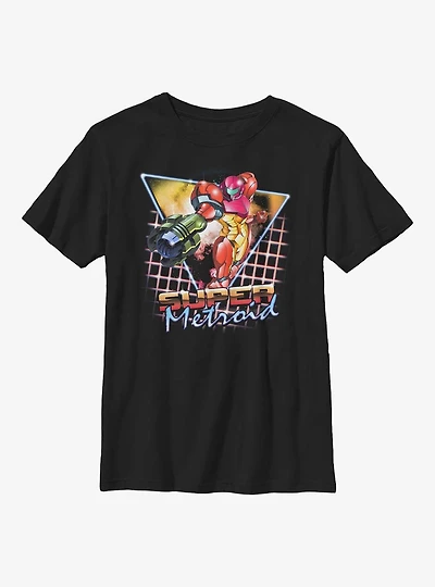 Nintendo Metroid Retro Super Youth T-Shirt