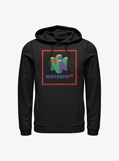 Nintendo N64 Logo Hoodie