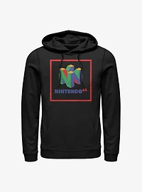 Nintendo N64 Logo Hoodie