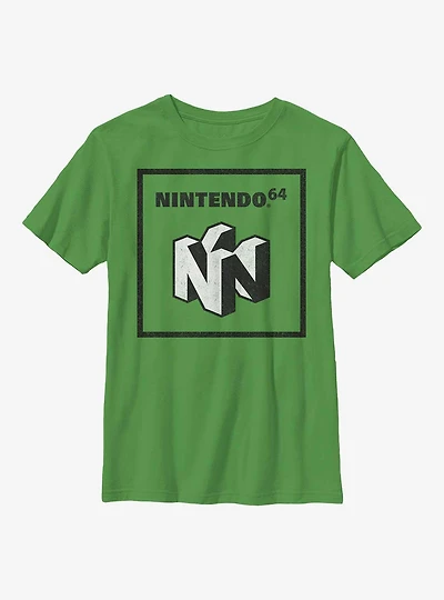Nintendo N64 Logo Youth T-Shirt