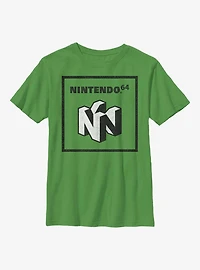 Nintendo N64 Logo Youth T-Shirt