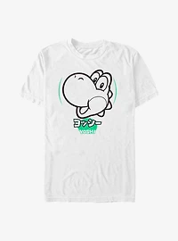 Nintendo Yoshi Big Face T-Shirt