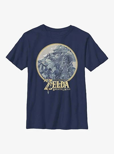 the Legend of Zelda: Breath Wild Champions Hyrule Youth T-Shirt