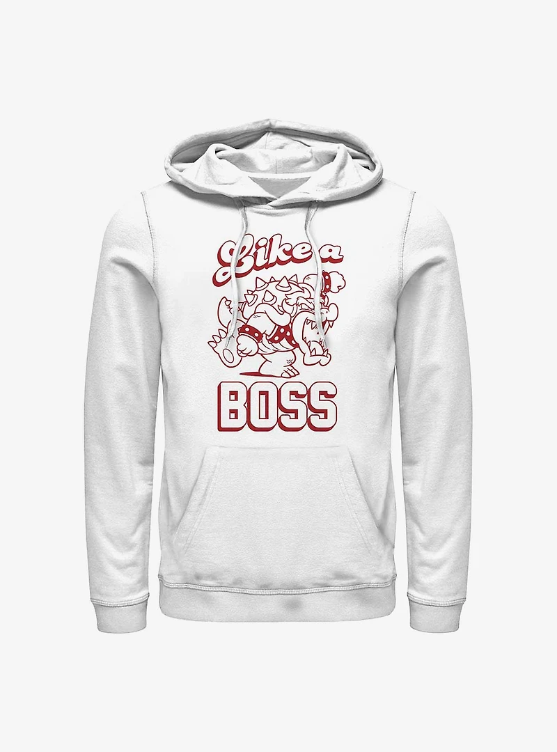 Nintendo Mario Bowser Like A Boss Hoodie