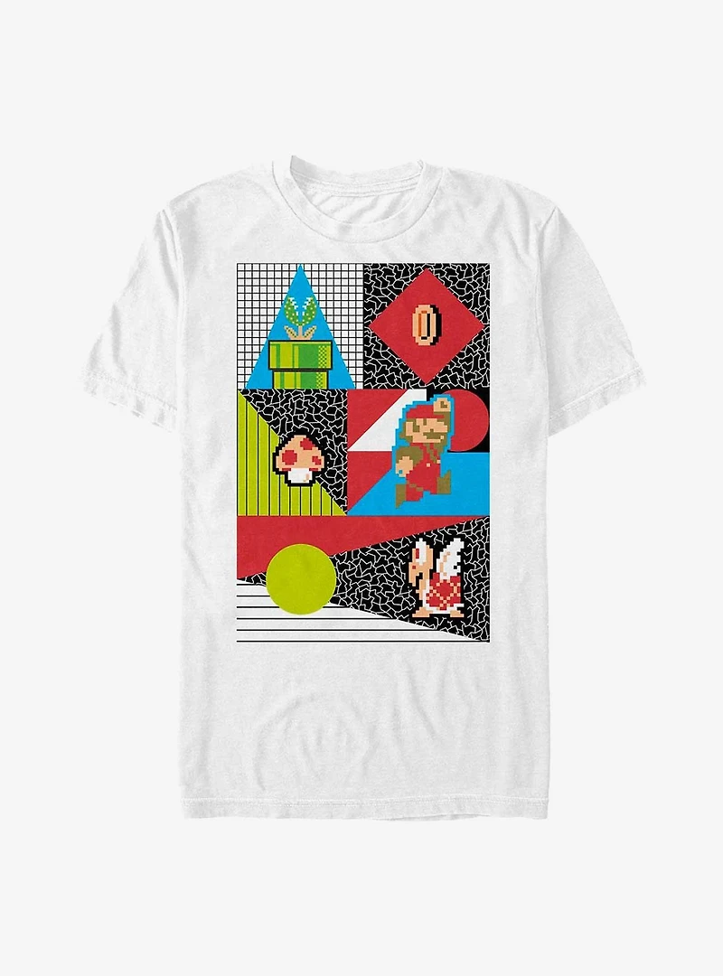 Nintendo Mario Geo Dome T-Shirt