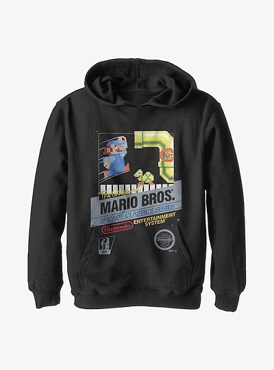 Nintendo Mario Arcade Classic Youth Hoodie