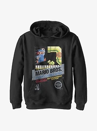 Nintendo Mario Arcade Classic Youth Hoodie
