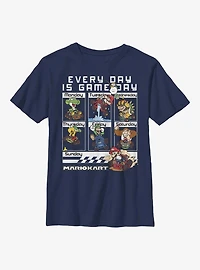 Nintendo Mario Every Day Is Game Youth T-Shirt