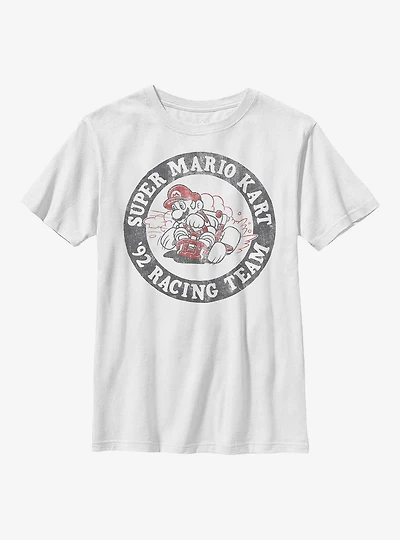 Nintendo Mario Team Ninety Two Youth T-Shirt