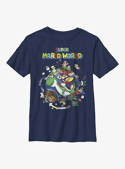 Nintendo Mario World Youth T-Shirt