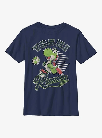 Nintendo Mario Yoshi Runners Youth T-Shirt