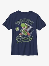 Nintendo Mario Yoshi Runners Youth T-Shirt
