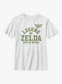 Nintendo Legend of Zelda Hero Hyrule Youth T-Shirt