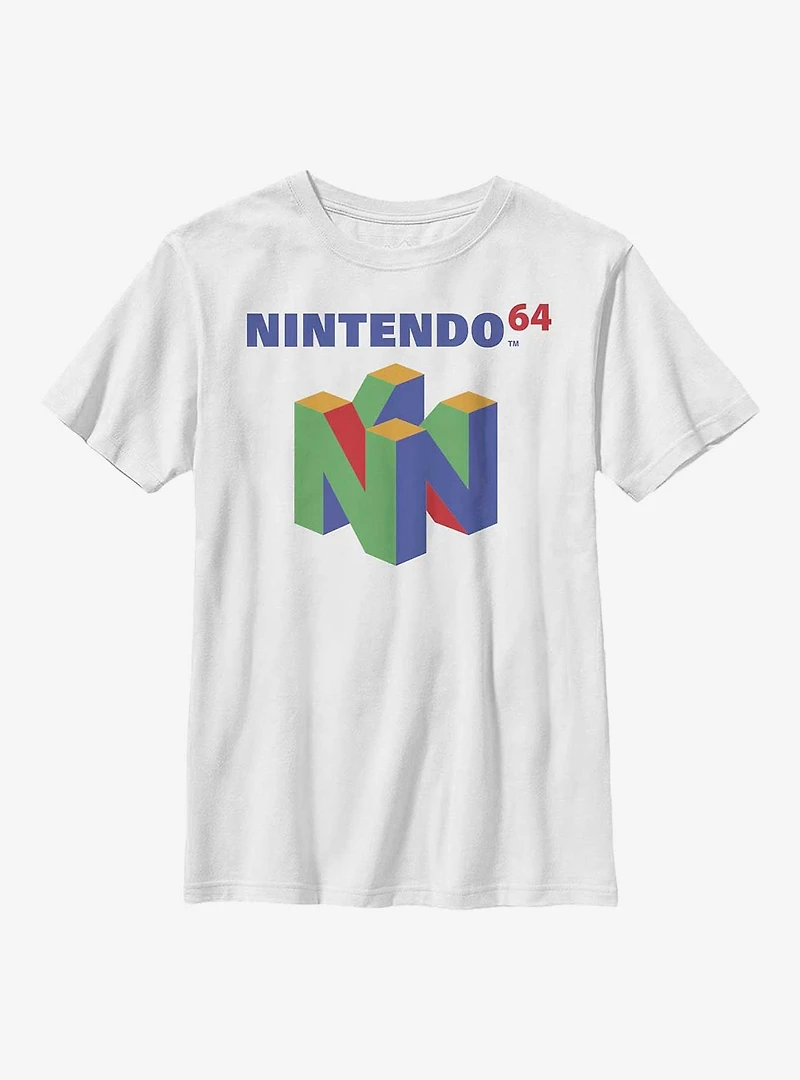 Nintendo N64 Logo Youth T-Shirt