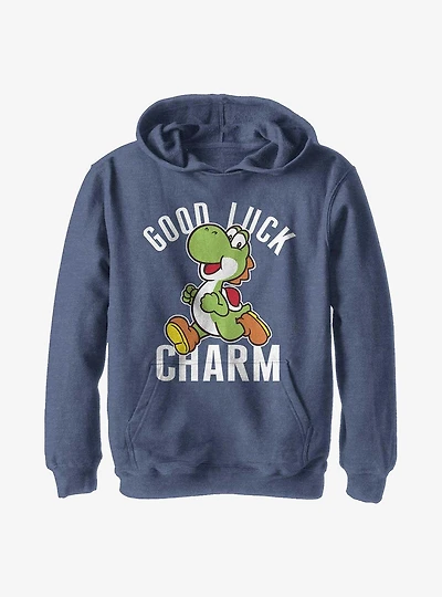 Nintendo Yoshi Good Luck Charm Youth Hoodie