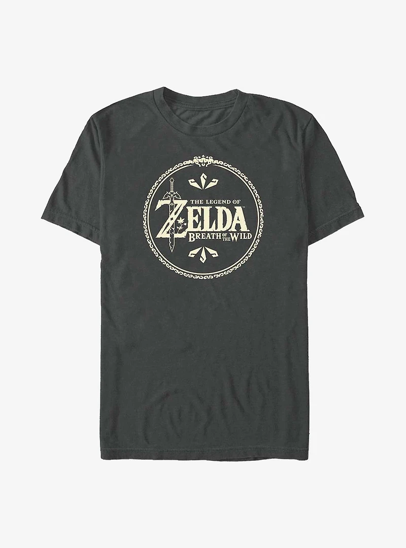 the Legend of Zelda: Breath Wild Logo T-Shirt