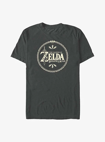 the Legend of Zelda: Breath Wild Logo T-Shirt