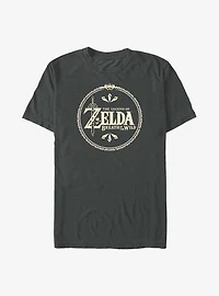 the Legend of Zelda: Breath Wild Logo T-Shirt