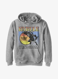 The Legend of Zelda Link Leap Youth Hoodie