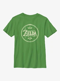 the Legend of Zelda: Breath Wild Logo Youth T-Shirt