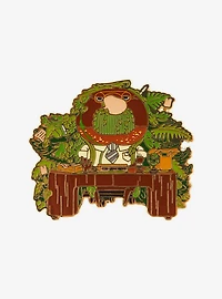 Disney Pixar Elemental Fern at Desk Enamel Pin - BoxLunch Exclusive