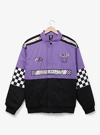 Sanrio Kuromi Checkered Racing Jacket - BoxLunch Exclusive
