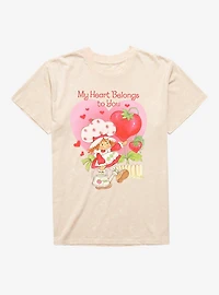 Strawberry Shortcake My Heart  Mineral Wash T-Shirt