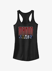 Star Wars The Mandalorian Mando Girls Tank