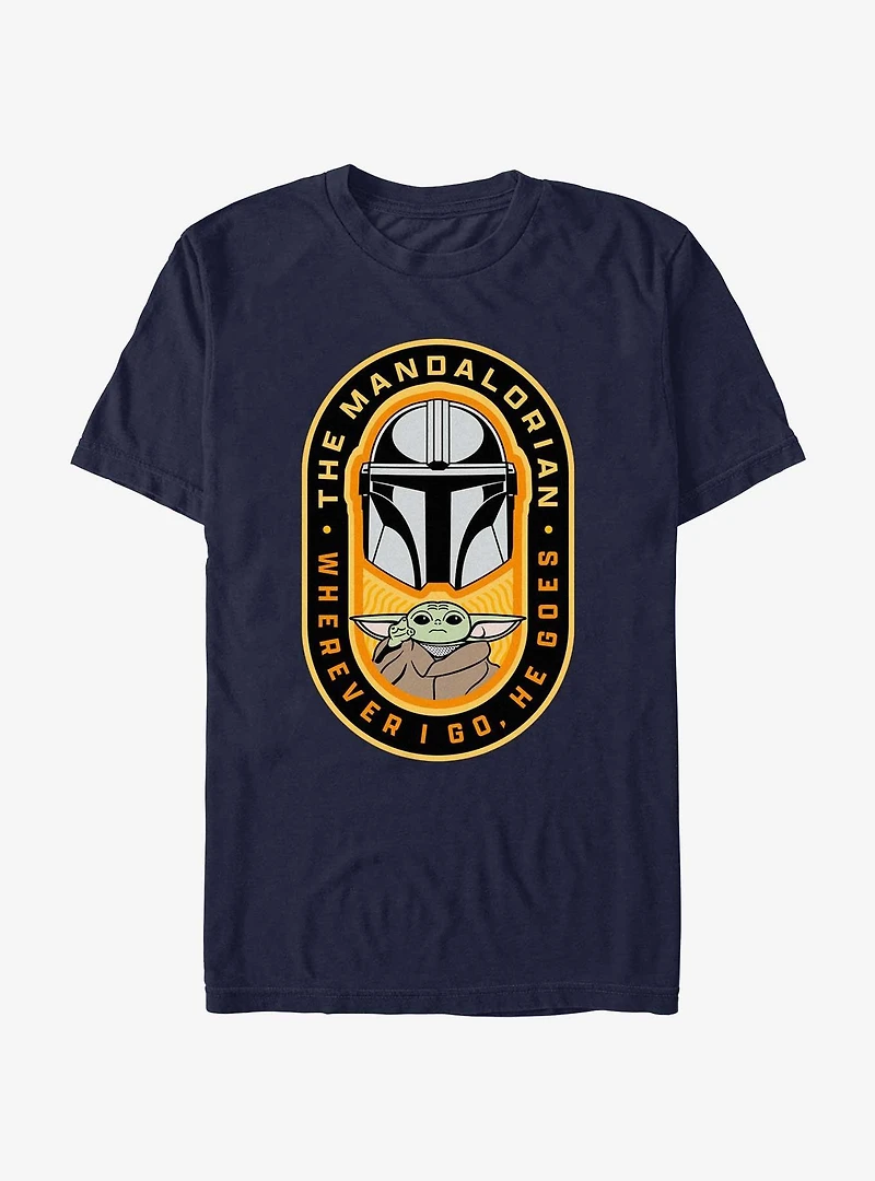Star Wars The Mandalorian Where I Go