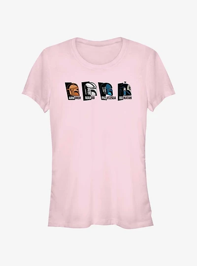 Star Wars The Mandalorian Helmet Heads Armorer, Mando, Paz Vizsla