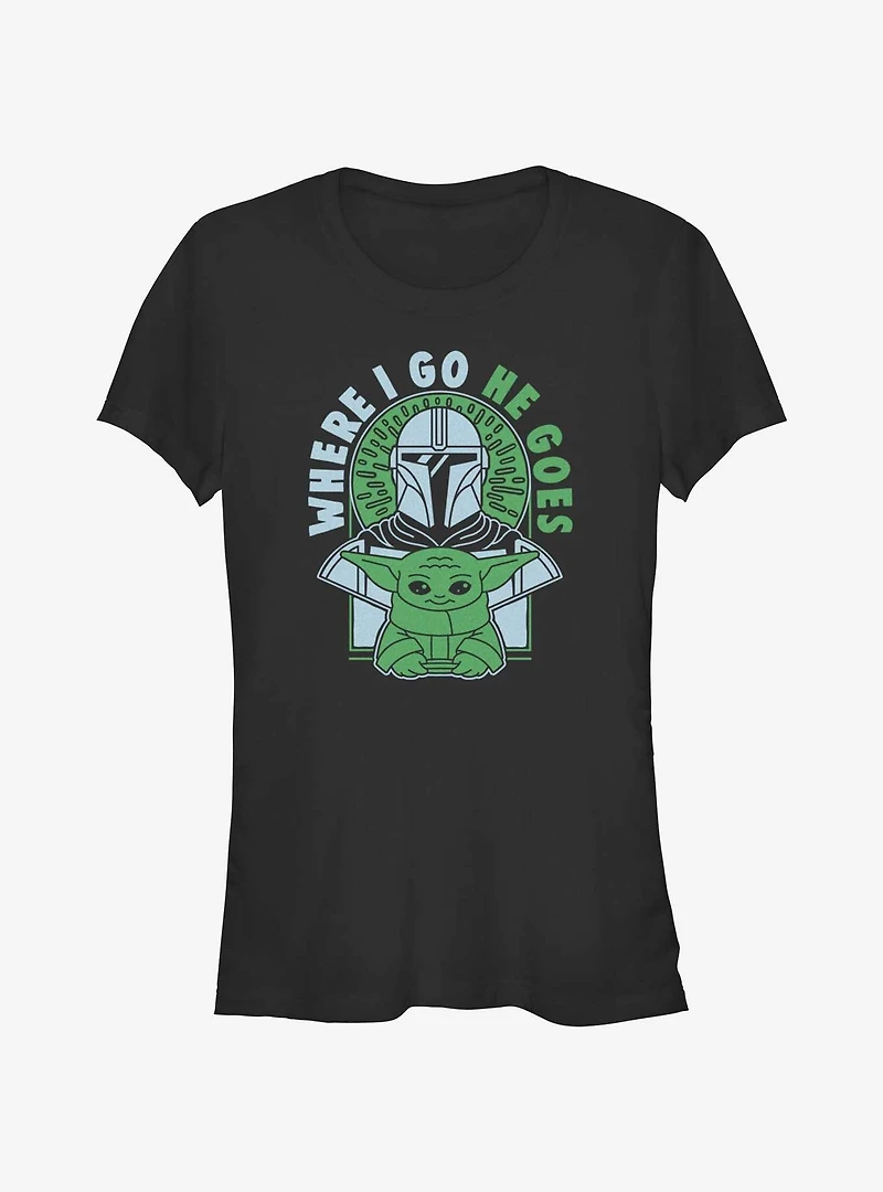 Star Wars The Mandalorian Where I Go