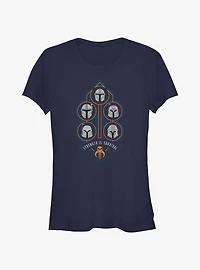 Star Wars The Mandalorian Strength Is Survival Girls T-Shirt