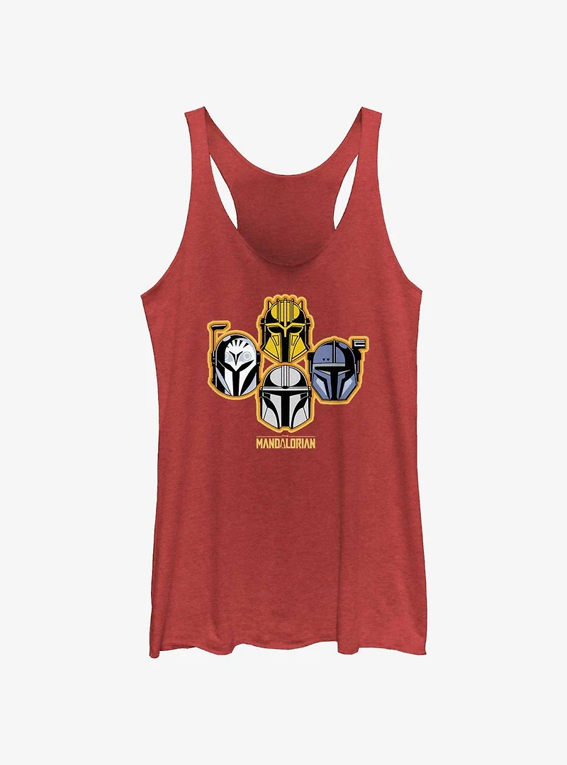 Star Wars The Mandalorian Don't Remove Helmet Girls Tank