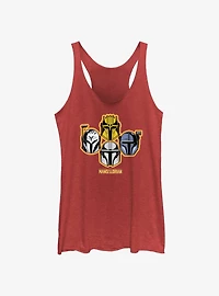 Star Wars The Mandalorian Don't Remove Helmet Girls Tank