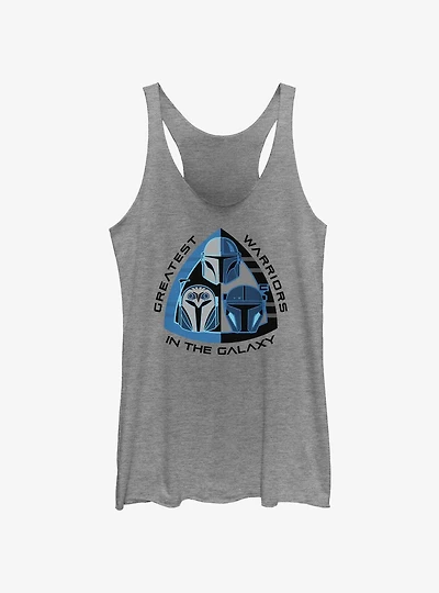 Star Wars The Mandalorian Greatest Warriors Galaxy Girls Tank