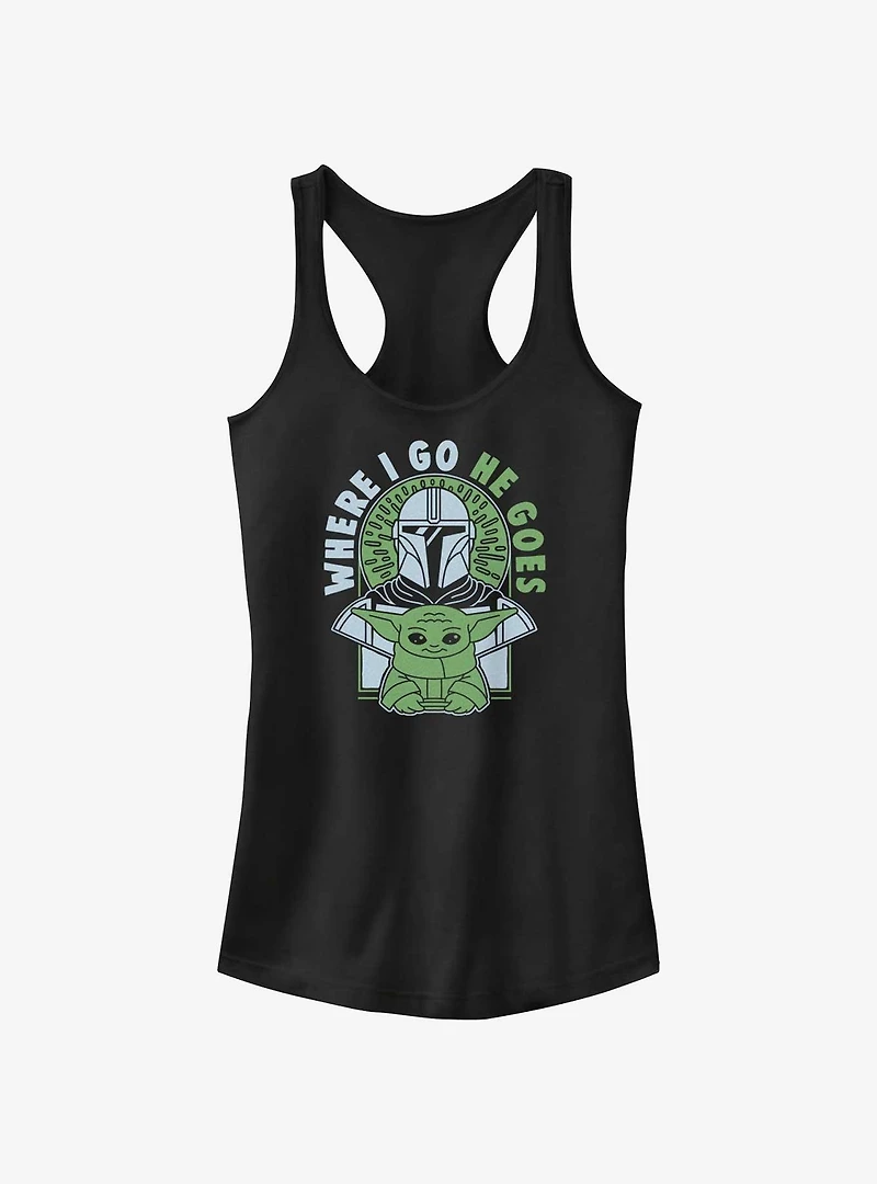 Star Wars The Mandalorian Where I Go