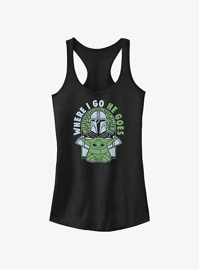 Star Wars The Mandalorian Where I Go