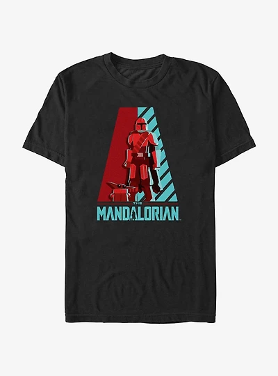 Star Wars The Mandalorian Galaxy's Heroes Logo T-Shirt