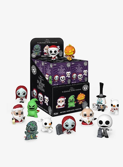 Funko Mystery Minis Disney The Nightmare Before Christmas 30th Anniversary Blind Box Vinyl Figure